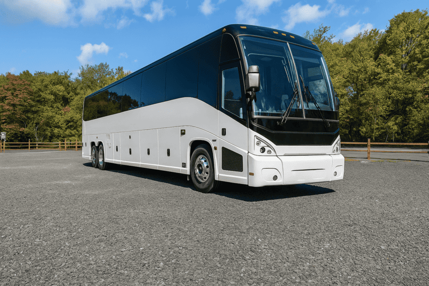 picture of Sammamish Charter Bus coach bus