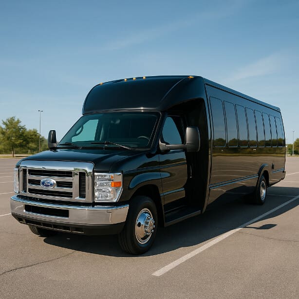 Sammamish Charter Bus 18 Passenger Minibus