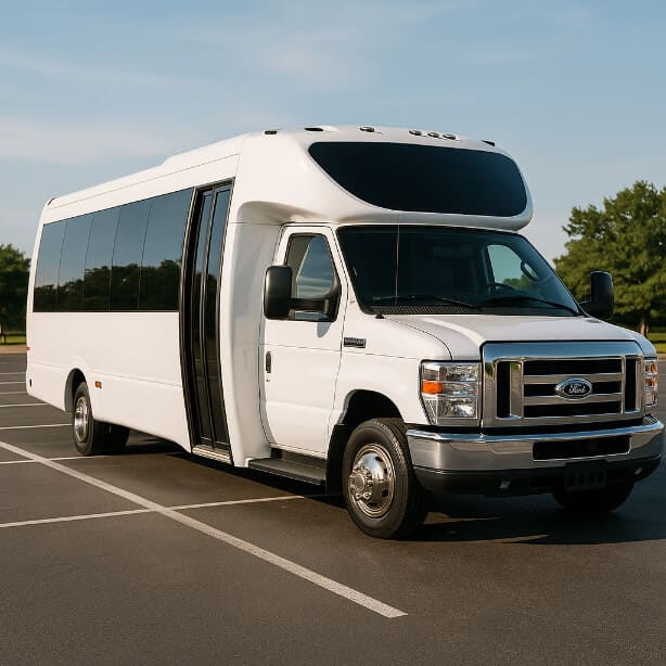 Sammamish Charter Bus 20 Passenger Minibus