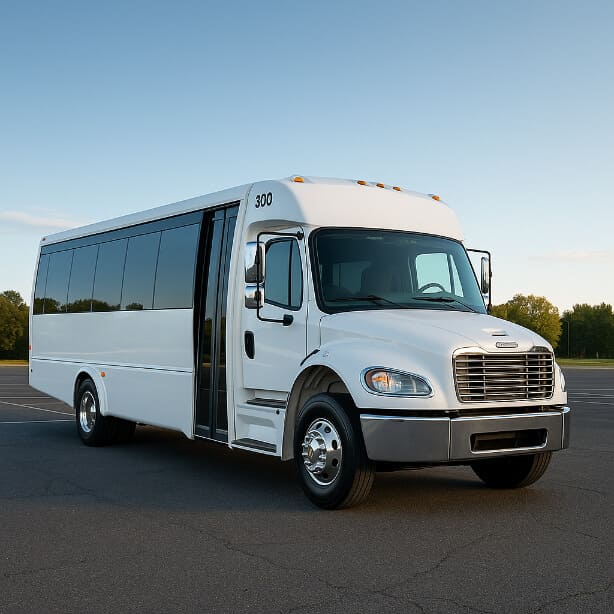 Sammamish Charter Bus 25 Passenger Minibus