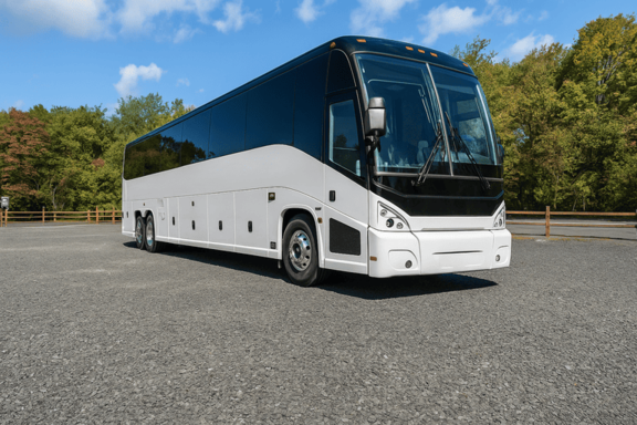 Sammamish Charter Bus 56 Passenger Charter Bus