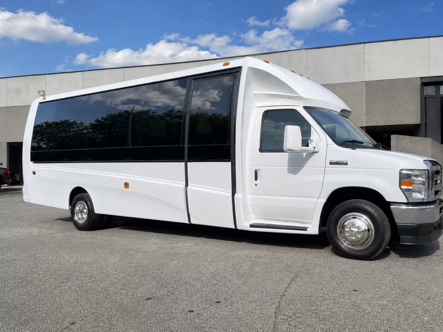18 passenger minibus