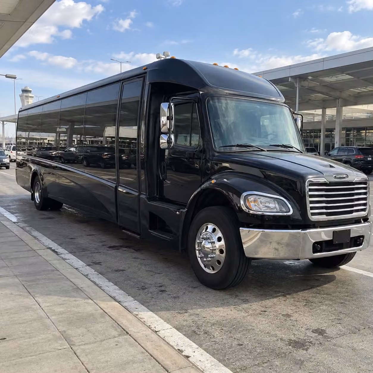 28 passenger minibus