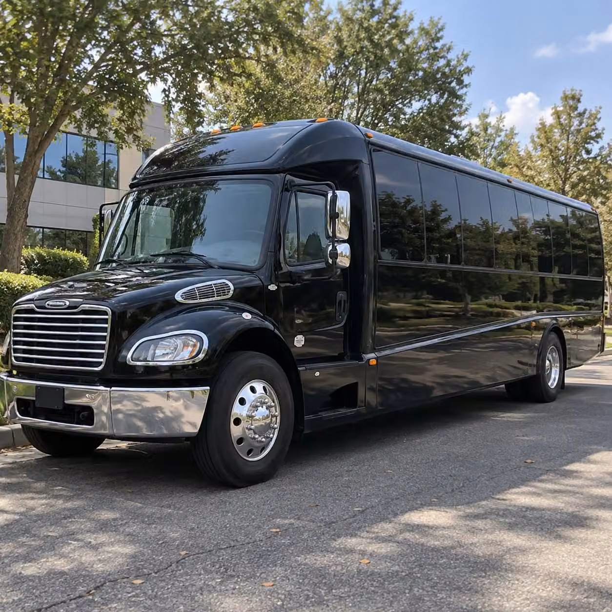 35 passenger minibus