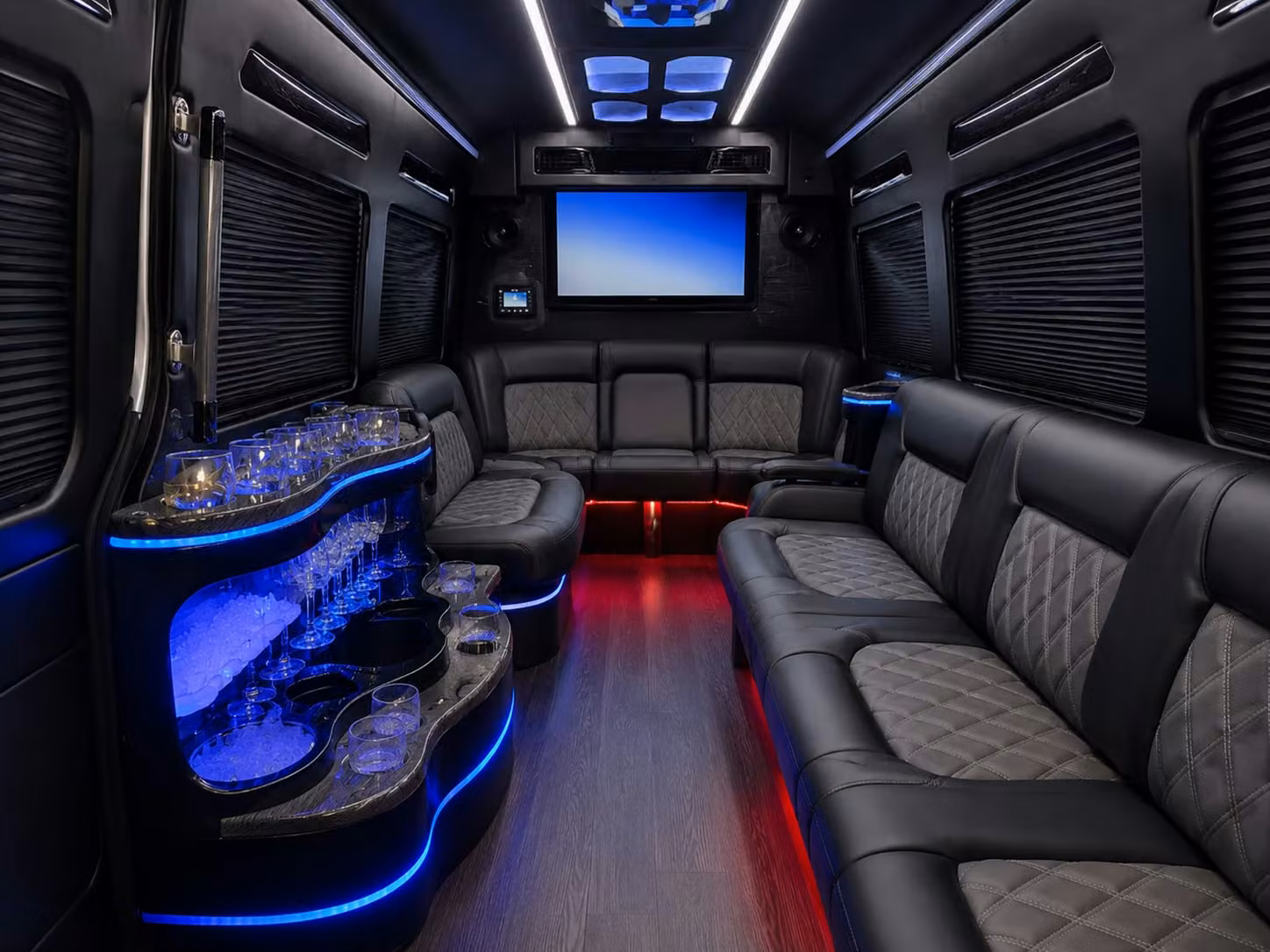 bus rental options for sammamish trips