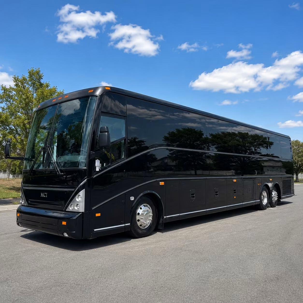 charter buses for ceremony to reception transfers at sammamish venues