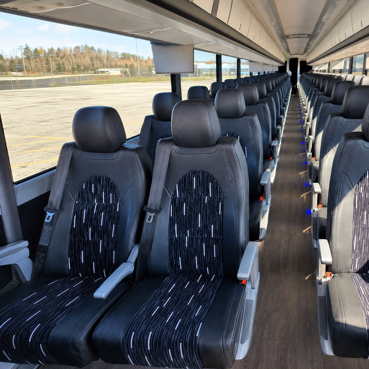 how the time of year and peak season affect charter bus prices in sammamish