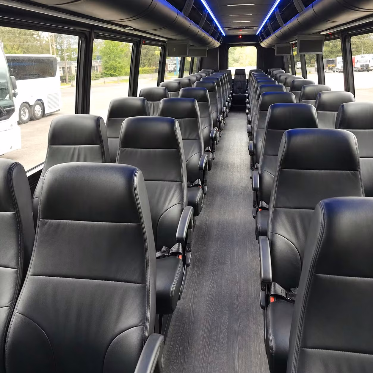 minibuses that keep sammamish prom groups together without the oversized price tag