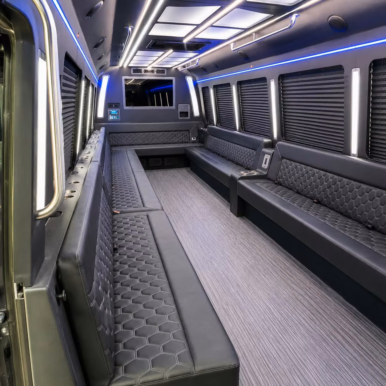 party bus inside
