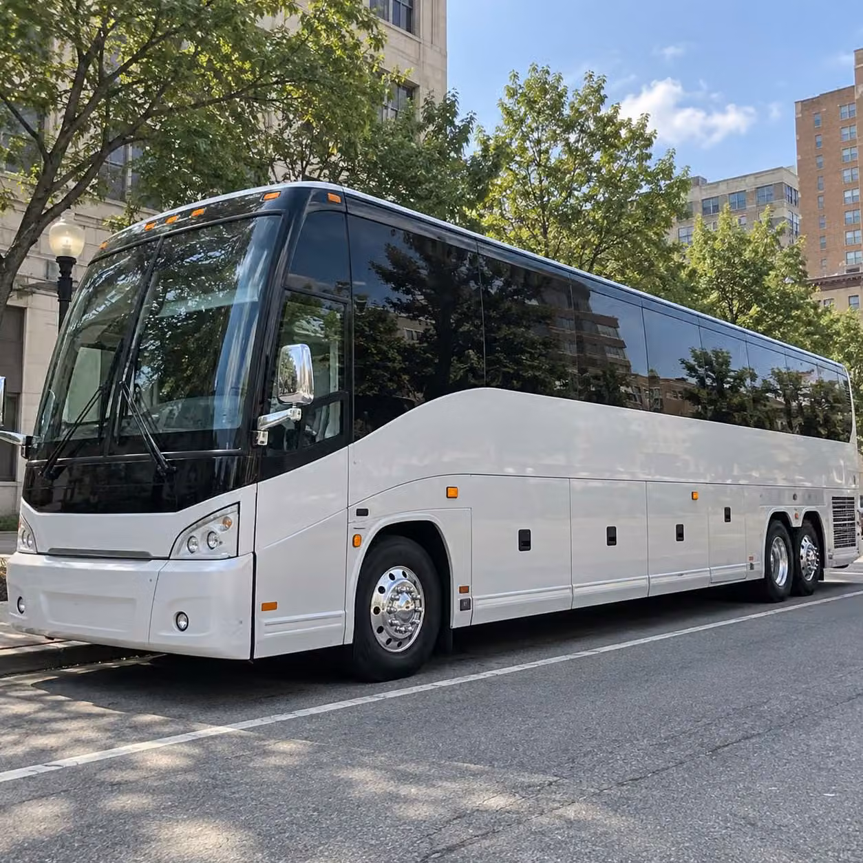 prom homecoming bus rentals in sammamish