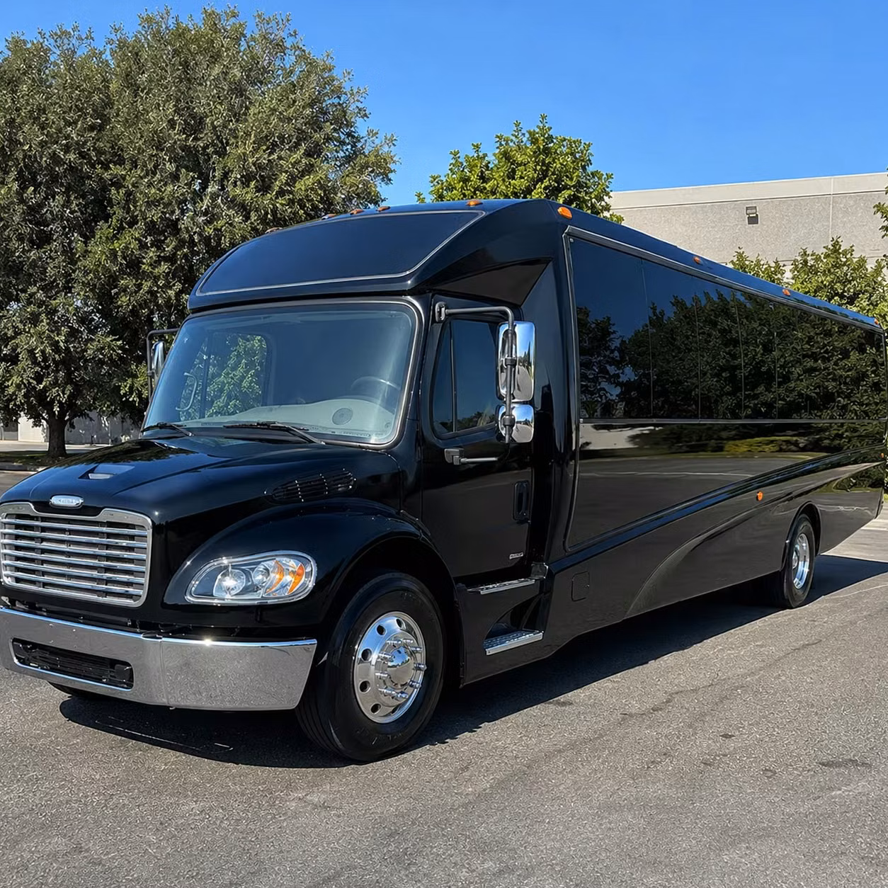 sammamish 18 passenger minibus rental