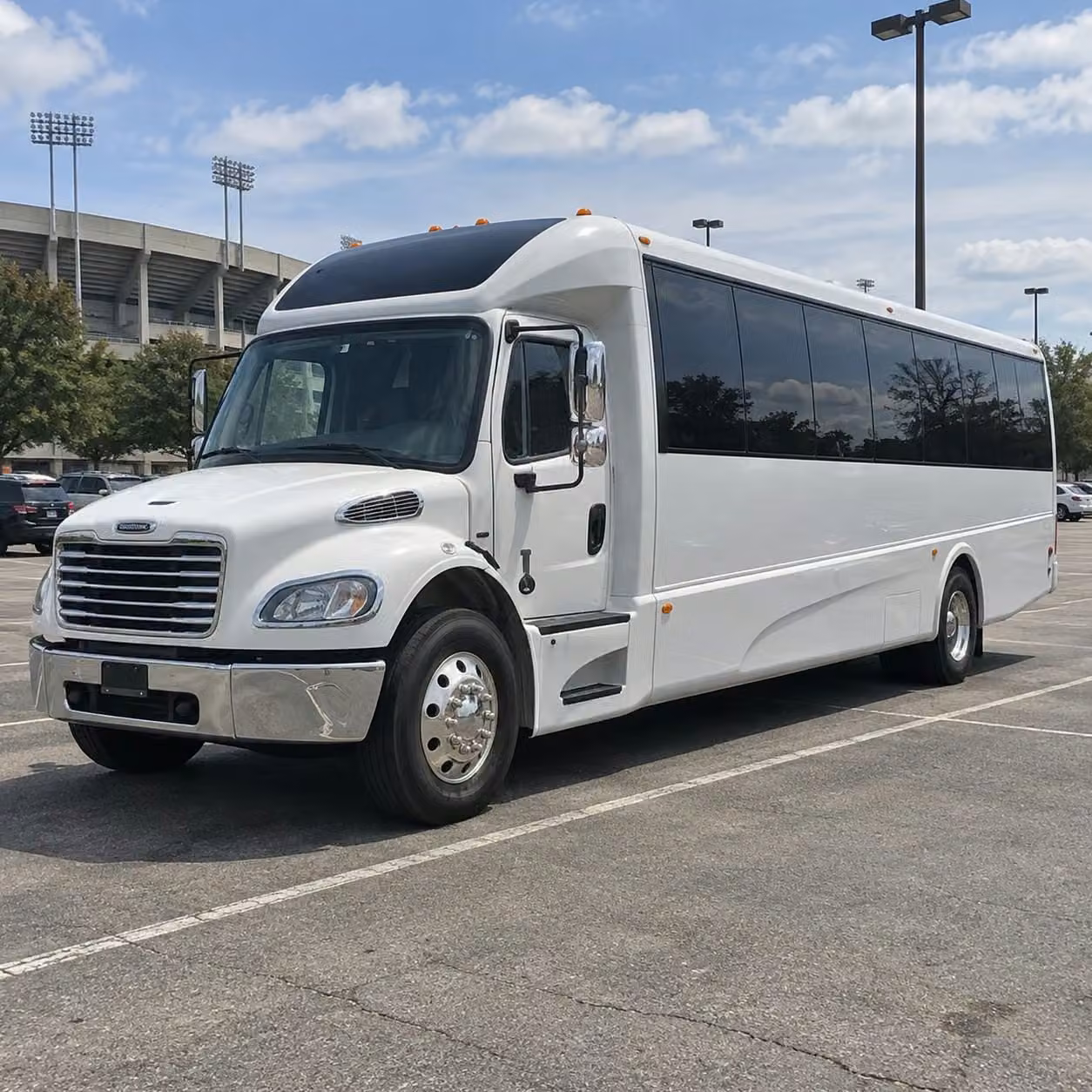 sammamish 25 passenger minibus rental