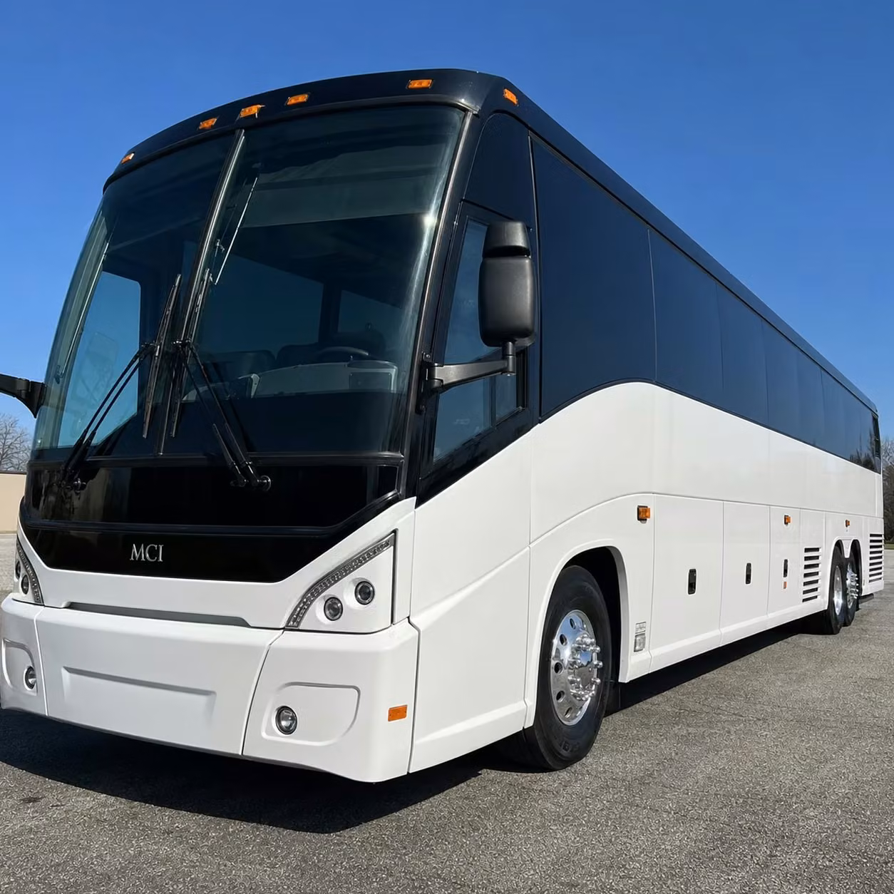 sammamish 56 passenger charter bus rental