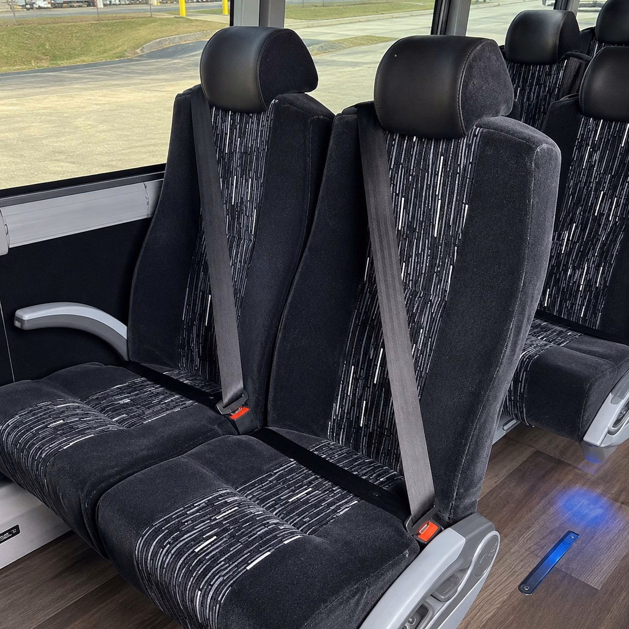 sammamish charter bus interior