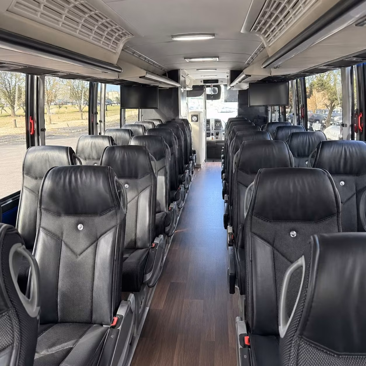 sammamish charter bus rentals