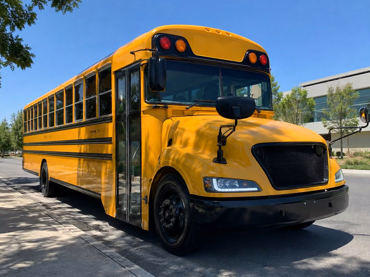 sammamish school bus rental