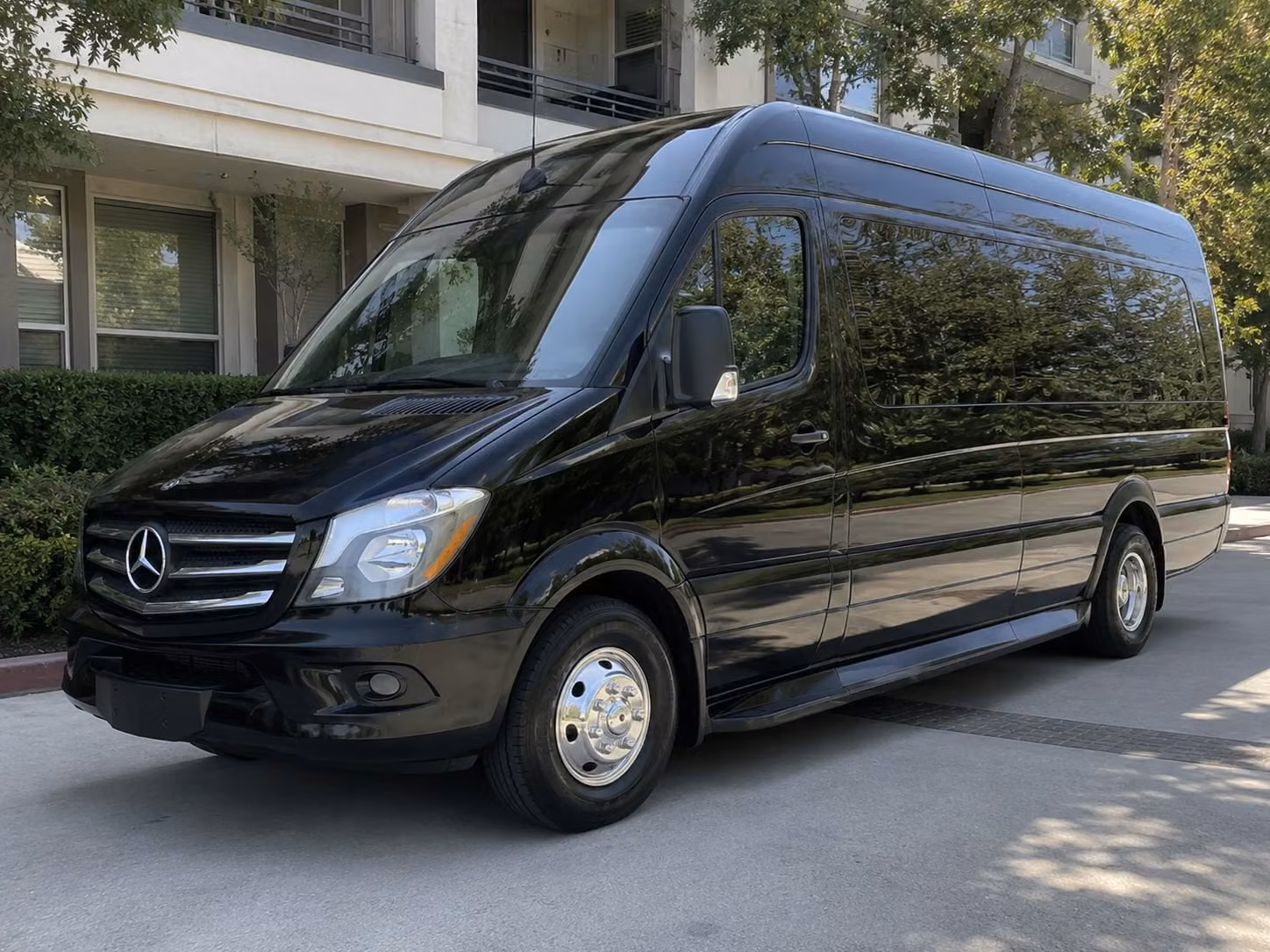 sammamish sprinter limo rental