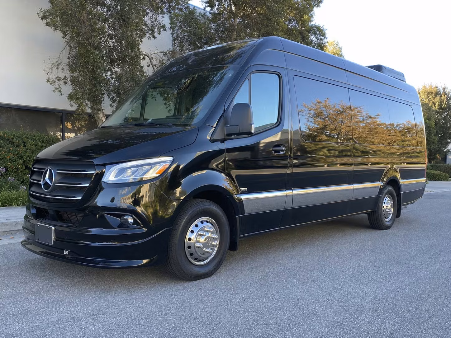 sammamish sprinter van rental with driver