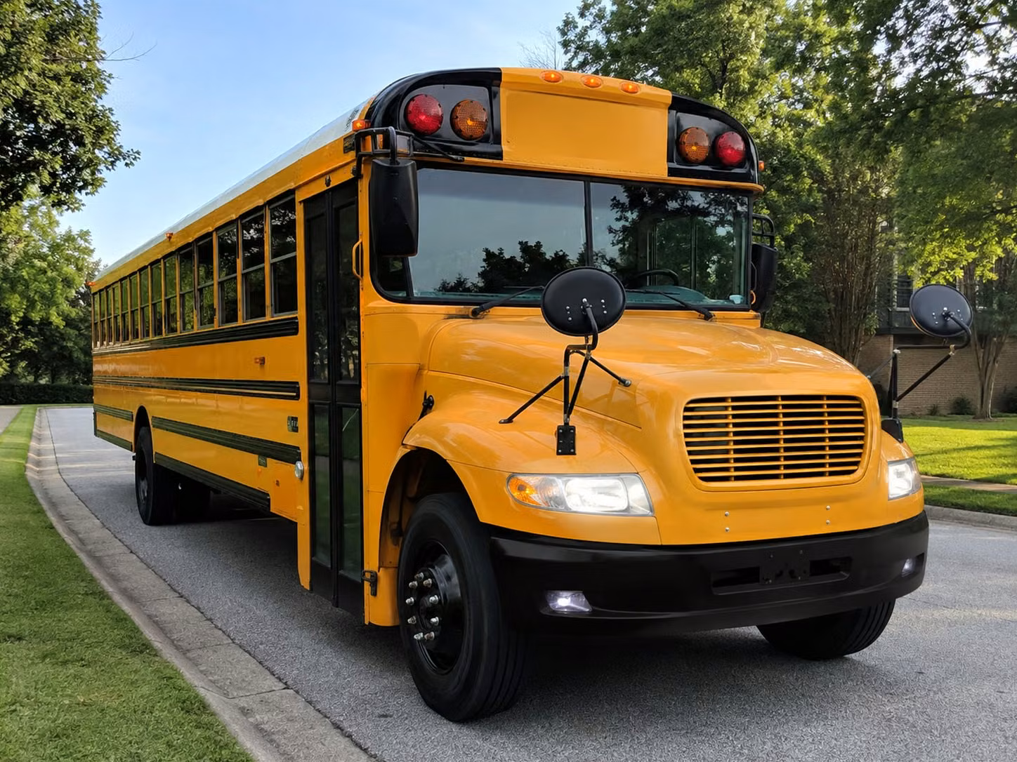 school bus