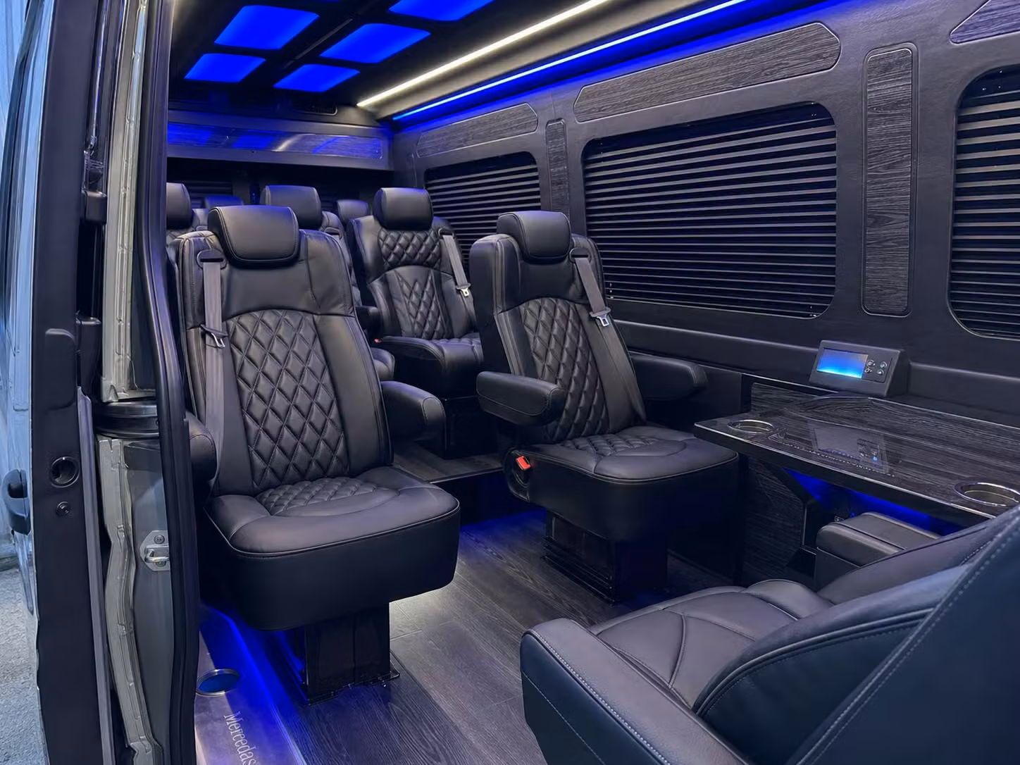 sprinter van transportation for groups and events across sammamish