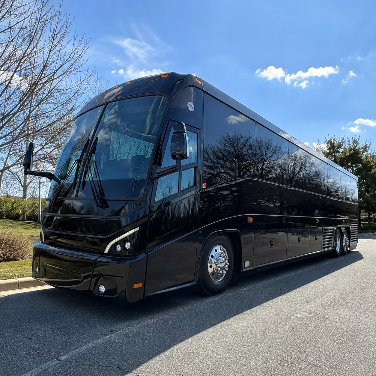 through a network of independent bus companies sammamish employers get more options and better pricing
